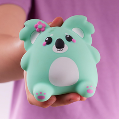 Smooshzees Cutezees Series 1 Cuddley Squishy Figure - Chip