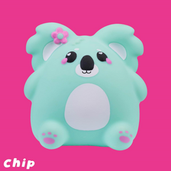 Smooshzees Cutezees Series 1 Cuddley Squishy Figure - Chip