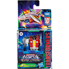 Transformers Legacy Evolution Starscream 3-Inch Action Figure