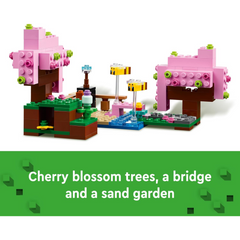 Lego 21260 Minecraft Cherry Blossom Garden Toy Playset