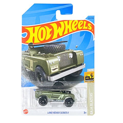 Hot Wheels Die-Cast Vehicle Baja Blazers Land Rover Series 2