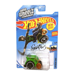 Hot Wheels Die-Cast Vehicle Wheelie Chair Green