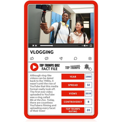 Top Trumps Card Game - Guide To Youtube Trends