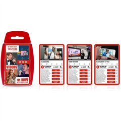 Top Trumps Card Game - Guide To Youtube Trends