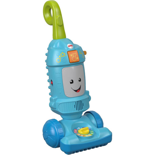 Fisher-Price Toddler Toy Laugh & Learn Light-Up Learning Vacuum Musical Toy