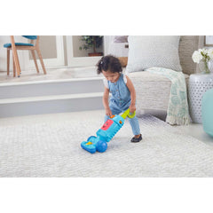 Fisher-Price Toddler Toy Laugh & Learn Light-Up Learning Vacuum Musical Toy