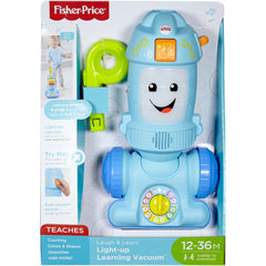 Fisher-Price Toddler Toy Laugh & Learn Light-Up Learning Vacuum Musical Toy