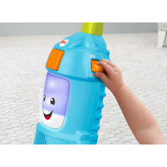 Fisher-Price Toddler Toy Laugh & Learn Light-Up Learning Vacuum Musical Toy