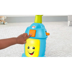 Fisher-Price Toddler Toy Laugh & Learn Light-Up Learning Vacuum Musical Toy