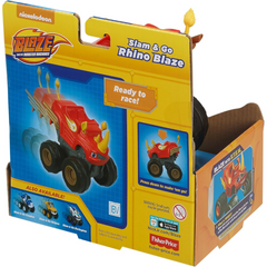 Blaze and the Monster Machines Slam & Go - Rhino