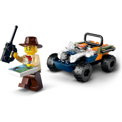 Lego City 60424 Jungle Explorer ATV Red Panda Mission Playset