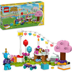 Lego Animal Crossing 77046 Julians Birthday Party Playset