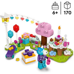 Lego Animal Crossing 77046 Julians Birthday Party Playset