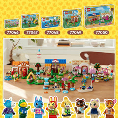 Lego Animal Crossing 77046 Julians Birthday Party Playset