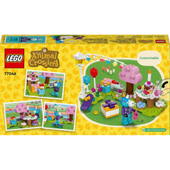 Lego Animal Crossing 77046 Julians Birthday Party Playset