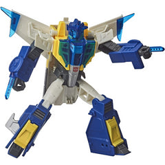 Transformers Cyberverse Adventures - Meteorfire Battle Trooper Class