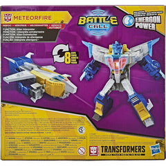 Transformers Cyberverse Adventures - Meteorfire Battle Trooper Class