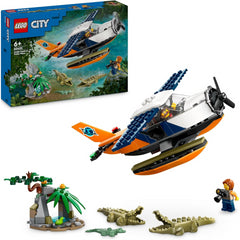 Lego City 60425 Jungle Explorer Toy Airplane Playset