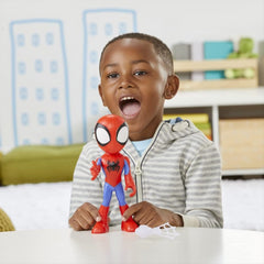 Marvel Spidey and His Amazing Friends Supersized Spider Action Figure