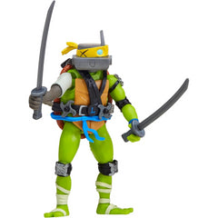 Teenage Mutant Ninja Turtles Mutations Mix & Match 4.5-Inch Leonardo Figure