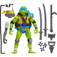 Teenage Mutant Ninja Turtles Mutations Mix & Match 4.5-Inch Leonardo Figure