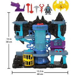 Imaginext DC Super Friends Bat-Tech Batcave Playset