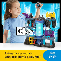 Imaginext DC Super Friends Bat-Tech Batcave Playset