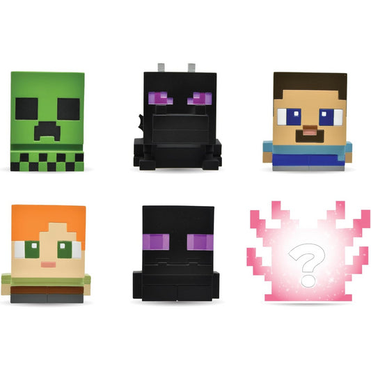 Minecraft Mashems Series 1 Figure Random Blind Box