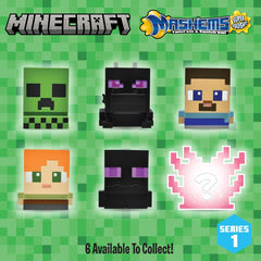 Minecraft Mashems Series 1 Figure Random Blind Box