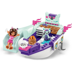 Lego Gabbys Dollhouse Gabby & Mercats Ship & Spa Boat Toy