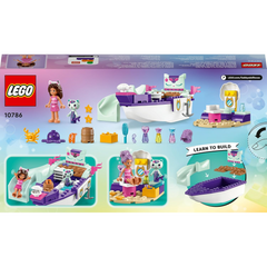 Lego Gabbys Dollhouse Gabby & Mercats Ship & Spa Boat Toy