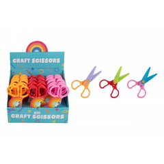 Oodles Kids Kreate Craft 1 Pair of Scissors (Random Colour)