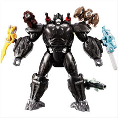 Transformers Optimus Primal Black 9-Inch Action Figure - Japanese Packaging