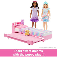 Barbie Bedtime Playset My First Barbie Bedtime Playset and Accessories