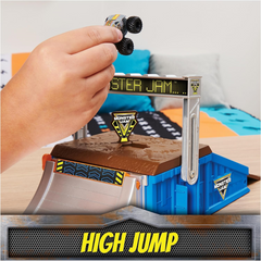 Monster Jam Mini Freestyle Flip Arena Playset