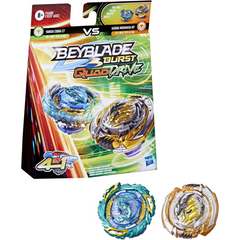 Beyblade Burst Quad Drive - Vanish Cobra vs Katana Muramasa