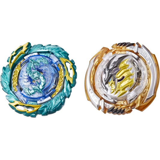 Beyblade Burst Quad Drive - Vanish Cobra vs Katana Muramasa