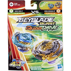 Beyblade Burst Quad Drive - Vanish Cobra vs Katana Muramasa