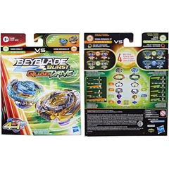 Beyblade Burst Quad Drive - Vanish Cobra vs Katana Muramasa