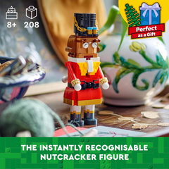 Lego 40640 Nutcracker Figure Festive Building Construction Toy Playset