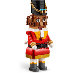 Lego 40640 Nutcracker Figure Festive Building Construction Toy Playset