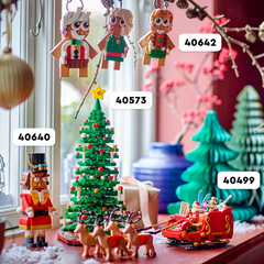 Lego 40640 Nutcracker Figure Festive Building Construction Toy Playset