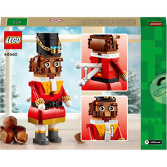 Lego 40640 Nutcracker Figure Festive Building Construction Toy Playset