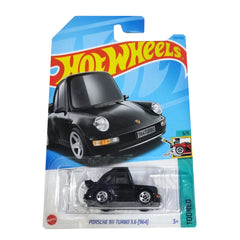 Hot Wheels Die-Cast Vehicle Porsche 911 Turbo 3.6