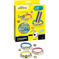 Despicable Me Minions The Rise Of Gru Bracelet Creation Craft Set with 18 Charms