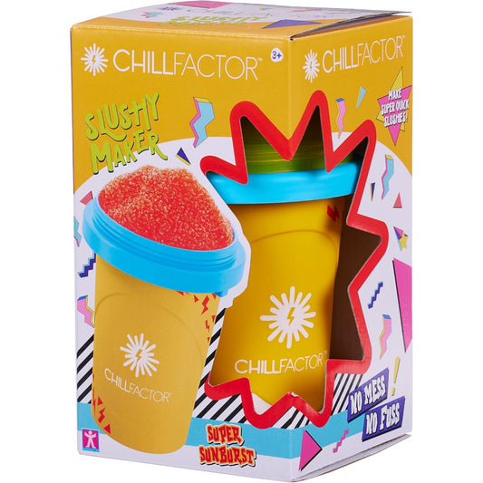 Chillfactor Reusable Home Made Slushy Maker - Super Sunburst