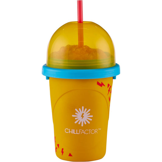 Chillfactor Reusable Home Made Slushy Maker - Super Sunburst