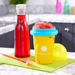 Chillfactor Reusable Home Made Slushy Maker - Super Sunburst