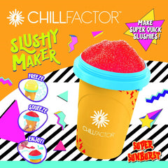 Chillfactor Reusable Home Made Slushy Maker - Super Sunburst