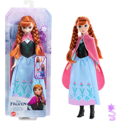 Disney Frozen Anna Doll and Magical Colour-Change Skirt